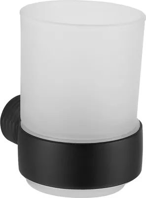 Produktbild von Mexen Base Zahnbürstenbecher, schwarz - 7088238-70