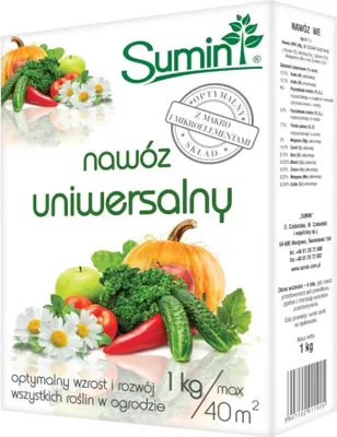 Obrázek produktu pro Univerzální hnojivo SUMIN 1kg