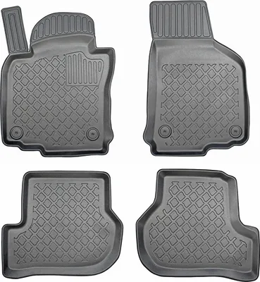 Produktbild von Z494475 TPE-Gummifußmatten kompatibel mit Skoda Octavia II & II Facelift  Combi 2004-2008 / 2009-04.2013