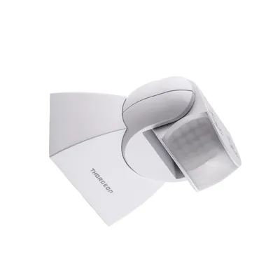 Zdjęcie produktu dla Czujnik ruchu PIR Thorgeon, biały | IP65 | 12 m | maks. 1200 W