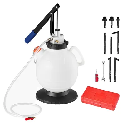 Obrázok produktu pre Čerpadlo na prečerpávanie kvapalín, objem 7,5 l, vrátane 8 adaptérov, 7,5 l
