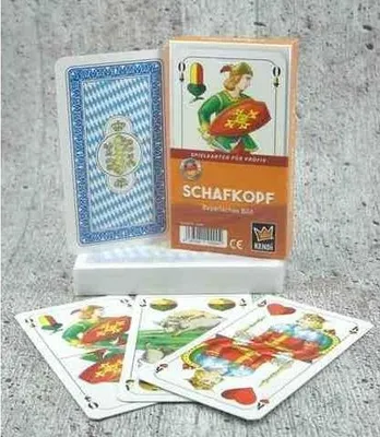 Produktbild von Schafkopfkarten KENDi Original, bayerisches Bild,Karton