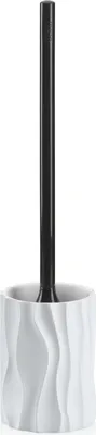 Obrázok produktu pre Kela 23763, Záchodová kefa s držiakom, Biela, polyserin, 430 mm, 10 cm