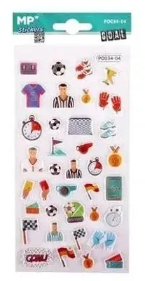 Image de Autocollants 3D pour le football