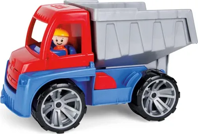 Image de Lena Truxx Camion-benne avec figurine