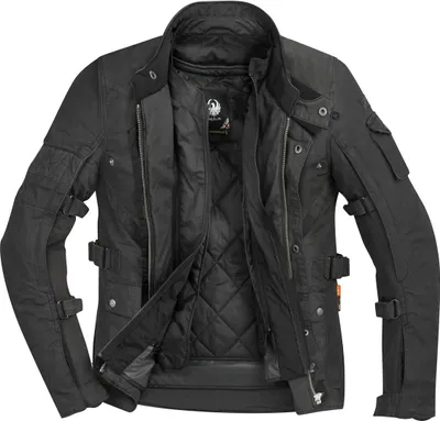 Produktbild von Merlin Mahala Pro D3O Explorer Motorrad Textiljacke, schwarz, L