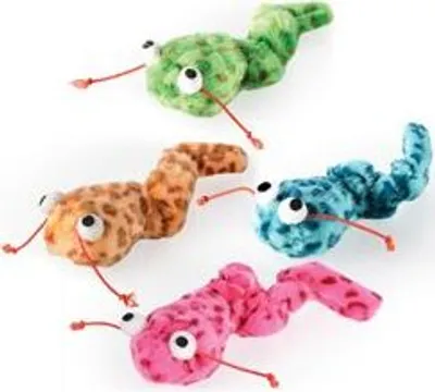 Produktbild von Spielzeug Katze Wurm vibrierend 17cm