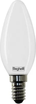 Produktbild von Beghelli Tuttovetro, 4 W, 40 W, E14, 470 lm, 15000 h, Warmweiß