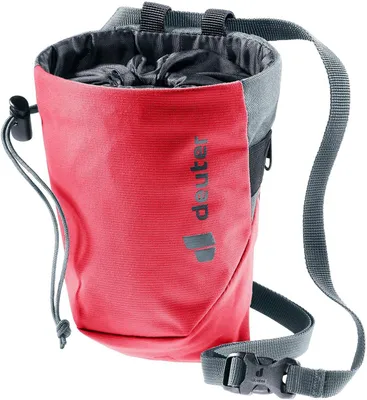 Produktbild von Deuter Gravity Chalk Bag II M hibiscus-graphite hibiscus-graphite