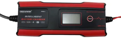 Productafbeelding van Processorgestuurde Acculader voor 6/12V met LCD-Display