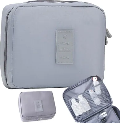 Image de Trousse de toilette de voyage-Organisateur de voyage-Sac à main