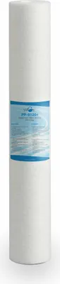 Obrázek produktu pro Bellerofonte sedimentační filtr vodní filtr meltblown filtr 20 palců 1 mikronů z polypropylenu. Odstraňuje písek, částečky rzi a suspendované nečistoty do 1 mikronu, 1 kus