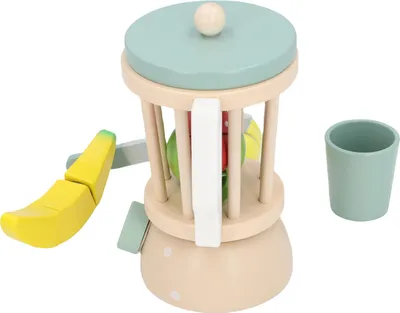 Obrázek produktu pro Hračka odšťavňovač, kuchyňské náčiní, předstírat krájení ovoce, dřevěný mixér pro mateřské školy a domácnosti