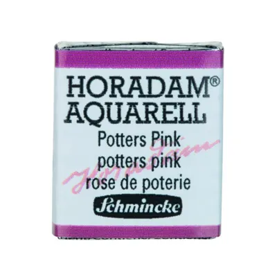 Image de Schmincke HORADAM Aquarelle Potters Pink 1/2 godet 14370044