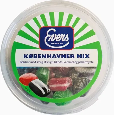 Produktbild von Evers Københavner Mix 180g