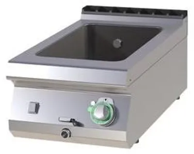 Produktbild von Gastro Bain-Marie | Warmhaltebecken | 1 x GN 1/1 | Tischgerät | 30 bis 90 °C | Speisenwärmer Wasserbad