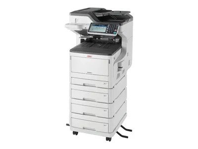 Produktbild von MC853dnv (USB/(W)LAN, Scan, Kopie, Fax, Duplex (Druck), Duplex (Scan))