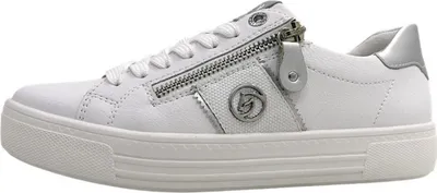 Immagine prodotto di Scarpe da ginnastica da donna Remonte, modello stringato, sportive, casual, colore bianco