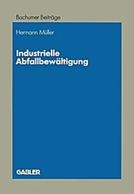 Produktbild von Industrielle Abfallbewältigung