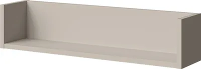 Produktbild von Furniture24 Hängeregal Masha 65 X 15 X 15 Cm Wandregal Kaschmir Wandboard