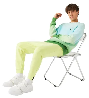 Immagine prodotto di Pantaloni da jogging da uomo Lacoste, modello slim fit, colore viola, taglia XXL