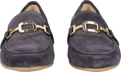 Immagine prodotto di Mocassino e mocassino Ara KENT, pelle scamosciata, blu, donna