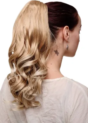 Produktbild von WIG ME UP Haarteil Zopf Gewellt Blond Mix SDM13045-16TKB88