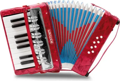 Zdjęcie produktu dla Bontempi 33 1730, Instrument muzyczny zabawka, Akordeon, 4 lat(a), 1,28 kg, Wielobarwny