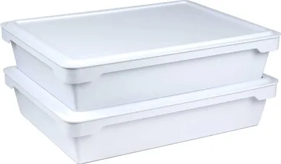 Produktbild von Ooni Pizzateigkisten Set 2 Stück Stapelbar BPA-freier Kunststoff