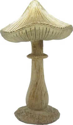 Produktbild von Clayre & Eef Dekoration Pilz 11x9x15 cm Braun Polyresin