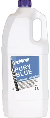 Produktbild von Yachticon Pury Blue Sanitärflüssigkeit 2 l
