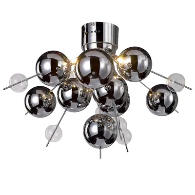 Zdjęcie produktu dla Lampa sufitowa przeciwwybuchowa G9 Ø57cm chrom