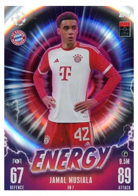 Produktbild von EN 7 - Jamal Musiala - Energy - 2023/2024