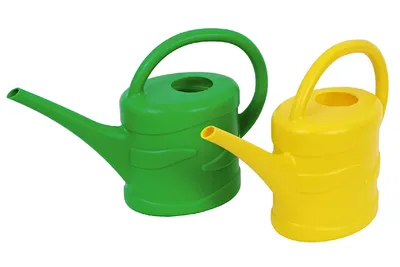 Zdjęcie produktu dla Plastikowa konewka, różne kolory 3 l