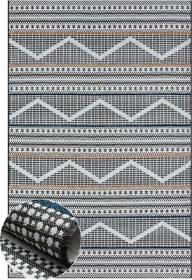 Zdjęcie produktu dla 160 x 230 cm Dywan Midnight schwarz – na zewnątrz i do domu