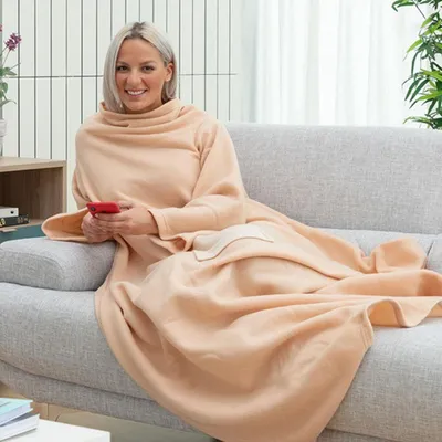Obrázok produktu pre Prikrývka s jedným rukávom a stredovým vreckom Faboulazy InnovaGoods
