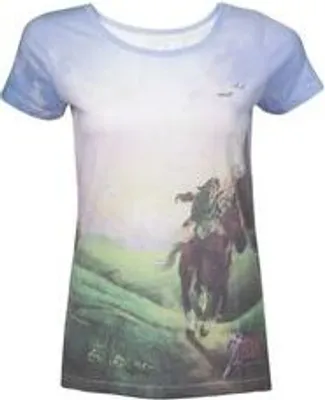 Produktbild von The Legend of Zelda - Ocarina Allover - T-Shirt