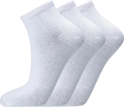 Produktbild von ENDURANCE Socken (Pack, 3-tlg.) Mallorca Quarter mit atmungsaktiver Baumwolle 1002 White 43/46