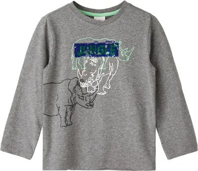 Produktbild von s.Oliver Rundkragen Langarmshirt