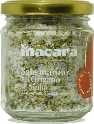 Obrázok produktu pre Sicílska morská soľ s oreganom, 300 g