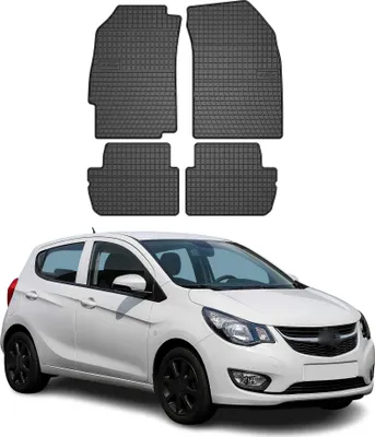 Immagine prodotto di 2015-2019 Opel Karl tappetini TPE nero 4 pz