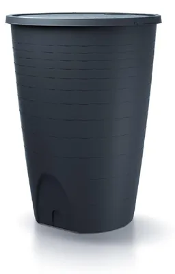 Obrázok produktu pre PERUNO IDPE260-S433 Sud na dažďovú vodu 260 l, antracit