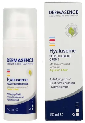 Produktbild von DERMASENCE Hyalusome Feuchtigkeitscreme 50 ml PZN 17621723