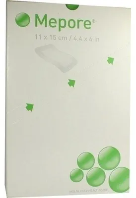Produktbild von MEPORE Wundverband steril 11x15 cm