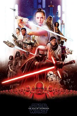 Zdjęcie produktu dla Star Wars Episode 9 Poster Epic, The Rise of Skywalker 91,5 x 61 cm