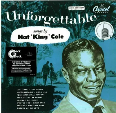 Produktbild von Nat King Cole - Unforgettable (LP)