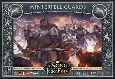 Image de A Song of Ice & Fire Winterfell Guards (Gardes de Winterfell)