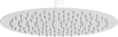 Produktbild von Mexen Slim Duschkopf 25 cm, weiß - 79225-20