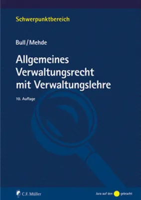 Produktbild von Allgemeines Verwaltungsrecht mit Verwaltungslehre