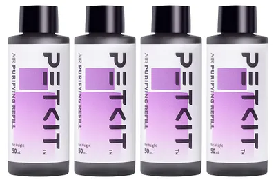 Obrázok produktu pre PETKIT Refill-50ml-4pcs, Deodorant pre podstielky pre domáce zvieratá, Viacfarebný, PURA X / PURA MAX